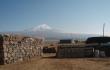 Ararato kalnas ir kurd gyvenviet