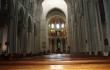 Madrido katedroje: suolai ir kolonos