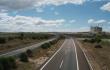 Kelias Madrid - Badajoz prie Trujillo