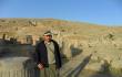 Keliautojas senoviniame Persepolio mieste