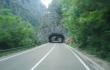 Serbijos kelias: tuneli grandin
