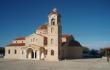 Cerkv Kipro miestelyje Pomos