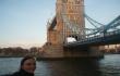 Londono Tower Bridge ir draug Evelina