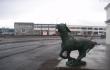 Dar vienas paminklas arkliui Reikjavike