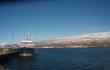 Laivas fjorde Akureirio gatvs paonje