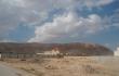 Ten auktai ant kalno matyti Kristaus Gundymo vieta (prie 2000 met) arba vienuolynas (ms laikai). Jerichas, Izraelis