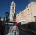 Palestiniei atributika Betliejaus senamiesio gatvelje