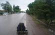 Mano pirmoji autostopo vieta Kazachstane, su rodymais