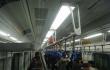 Busano metro traukinys su korjieiais