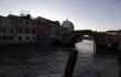 Ponte dei Tre Archi Venecijoje, visai netoli mano nakvyns vietos [iandien prie dvideimt met. Po kuprine, 2019]
