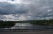 Ivalojokio upė dieną