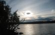 21:14 val. virš Inario ežero Suomijos šiaurėje
