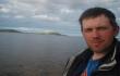 Aš prie Inario ežero šiaurės Suomijoje