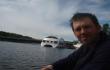 Transportas Inario ežere - tik ekologiškas. O aš čia prie ko? Nežinau, gal nesate matę, tai ir nusifotografavau