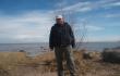 Aš Baltijos jūros pakrantėje stoviu