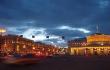 Peterburgo gatvė vakarėjant - I