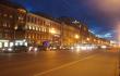 Peterburgo gatvė vakarėjant - II