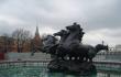 Arkliai prie Maskvos Kremliaus