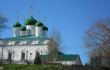 Žali cerkvės kupolai, Čeboksarai