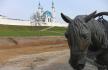 Netikro arklio susimąstymas Kazanėje