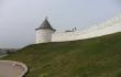 Kazanės kremliaus balta siena
