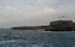 Rytas Šiaurės Kipre prie Viduržiemio jūros: Vėliavos