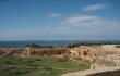 Karalių kapų panorama. Paphos, Kipras