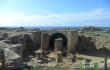 Karalių kapų pakrantę skalauja Viduržiemio jūra. Paphos, Kipras