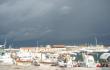 Tragiškas dangus virš Paphos miesto