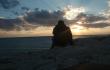Aš ir saulėlydis Afroditės gimtinėje (Petra tou Romiou, Kipras)