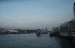 Londono Tower Bridge ir upė Temzė