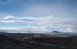 Dar viena Myvatno eero panorama nuo Hverfjall kraterio