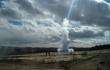 Strokuro geizerio vis i ems link dangaus... Islandija