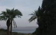 Vaizdas pro palmes  Tiberiados eer arba Galiljos jr nuo Palaiminim kalno