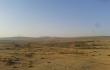 Rytas Negevo dykumos pakratyje, kur tuoj bus rengta pusryi vieta. Pusryiai, kaip sakoma - skaiiuoti