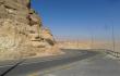 Iekant vietos autostopui Negevo dykumoje - vilgsnis pirmyn