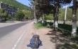 Autostopas už Boržomio (Pirma vieta, be šansų)