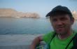 Aš prie Omano įlankos Omano sostinėje