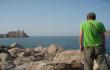 Nužvelgiant Omano įlanką nuo šalies sostinės