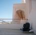 Kuprinės ir mečetės bendravimas Omano mieste Sure. Netrukdysiu joms