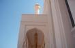 Suro mečetės pavėsyje Omane