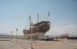 Daug laivų Omano mieste Sure pastatyta, miestiečiai tuo užsiiminėja nuo senų laikų