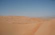 Smėlio ramybės drumstimas dykumoje