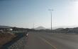 Autostopo (darbo) vietoje Omano Sultonate, kelyje Muscat - Nizwa