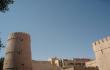 Eilinis dantytas bokštas Omane