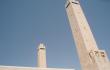 Al Ain miesto mečetės bokštai... Kaip ir priklauso bokštams - į dangų