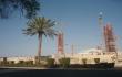 Statybos kažko didelio Jungtinių Arabų Emyratų mieste Al Aine