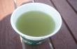 Žalias skystymėlis, žalia arbata