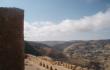 Jordanijos kalvos nuo Al Karako pilies