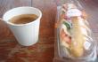 Kava ir sumuštinis - paskutinis gėrimas ir maistas Jordanijoje